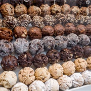 Schneeballen in Germany