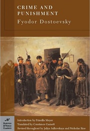 Crime and Punishment (Fyodor Dostoevsky)
