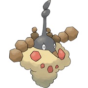 Sandy Cloak Wormadam