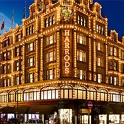 Shop at Harrods