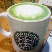 Green Tea Latte