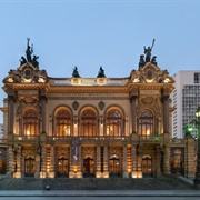 Theatro Municipal, Sao Paulo