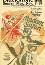 Madam Satan (Cecil B. Demille)