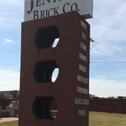 World's Largest Brick, AL