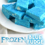 Frozen Blue Fudge