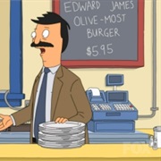 Edward James Olive-Most