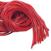 Licorice Shoelaces