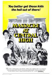 Massacre at Central High – Rene Daalder (1976)