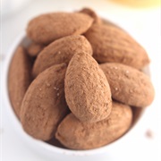 Cocoa Roasted Almonds