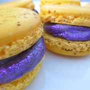 Grape Macaron