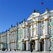 The Winter Palace, St Petersburg