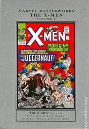 Marvel Masterworks: X-Men Vol 2 (Stan Lee)