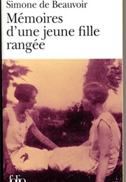 Mémoires D'une Jeune Fille Rangée (Simone De Beauvoir)