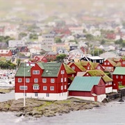Tinganes, Thorshavn, Faroe Islands