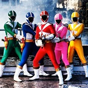 Kyukyu Sentai Gogofive