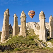 Cappadocia Fairy Chimneys - Turkey