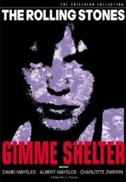 Gimmie Shelter (1970)