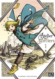 L'atelier Des Sorciers Tome 1 (Kamome Shirahama)