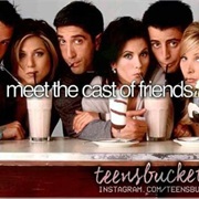 Meet the Friends Cast