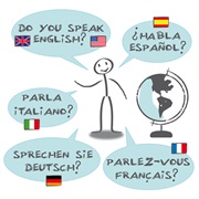 Speak 5 Languages