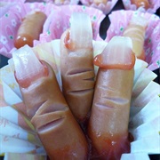 Hot Dog Fingers