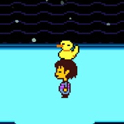 Bird That Carries You Over a Disproportionately Small Gap