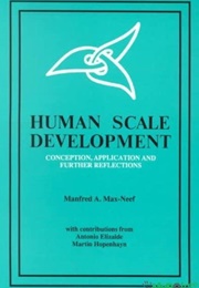 Human Scale Development (Manfred Max-Neef)