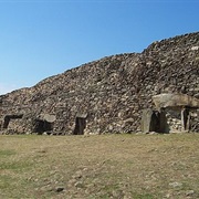 Cairn of Barnenez, Brittany, France