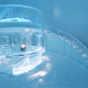 Kiruna Ice Hotel, Sweeden