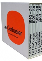 Le Corbusier Oeuvre Complète En 8 Volumes (W. Boesiger)