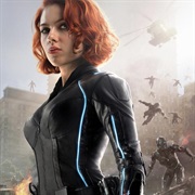 Scarlett Johansson - Natasha Romanoff / Black Widow
