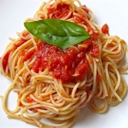 Tomato Spaghetti
