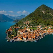 Monte Isola, Lombardy, Italy
