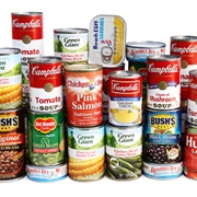 Tinned & Processed Foods