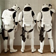 Storm Trooper Men's Room