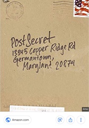Post Secret (Frank Warren)