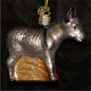Donkey Ornament