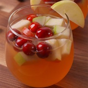 Cranberry Sangria
