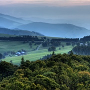 Schauinsland Peak, Germany