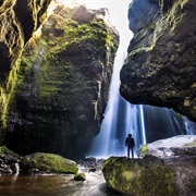 Gljufrafoss, Iceland