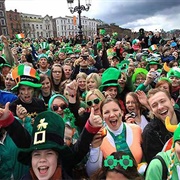 Pubs and St. Patrick's Festival