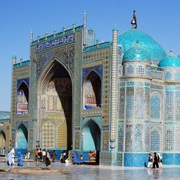 Blue Mosque, Mazar-I-Sharif