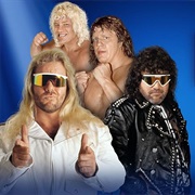 The Fabulous Freebirds (Seitz, Roberts, Gordy, Garvin) '16