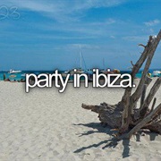 Party in Ibiza