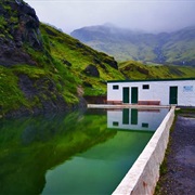 Seljavallalaug Pool, Iceland