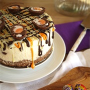 Creme Egg Cheesecake