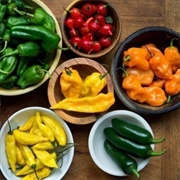 Hot Peppers