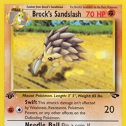 Brock's Sandslash