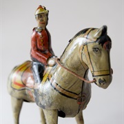 Jockey on Horse