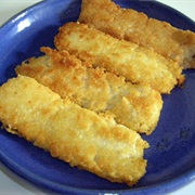 Fried Cornmeal Mush